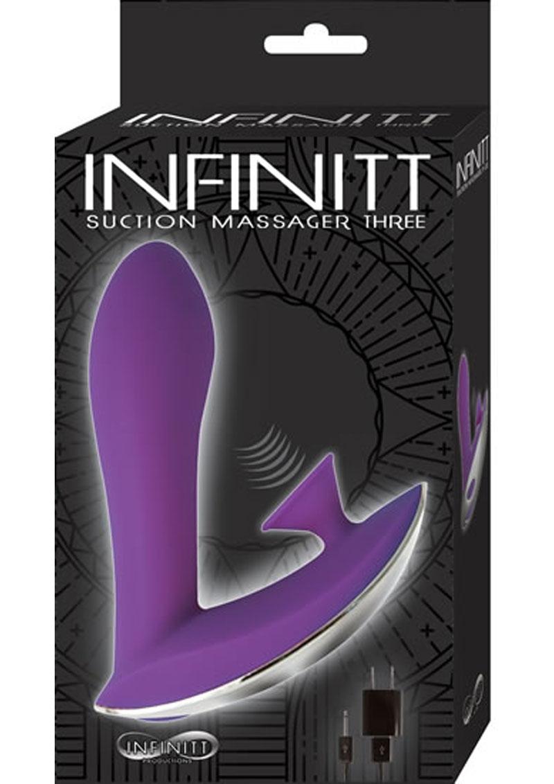 Infinitt Suction Massager Three Vibrator