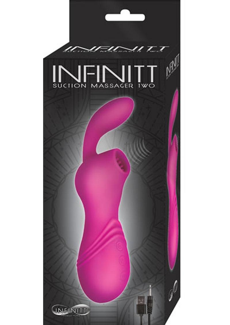 INFINITT Suction Massager Two Clit Suction Toy