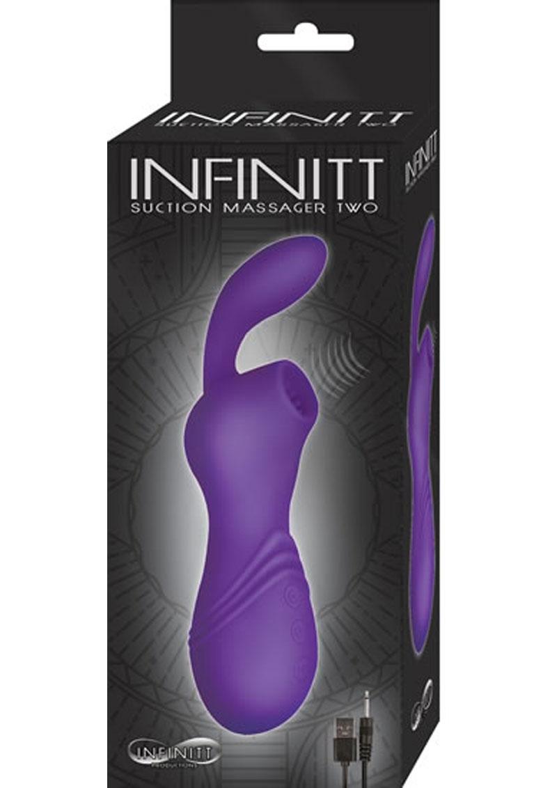 INFINITT Suction Massager Two Clit Suction Toy