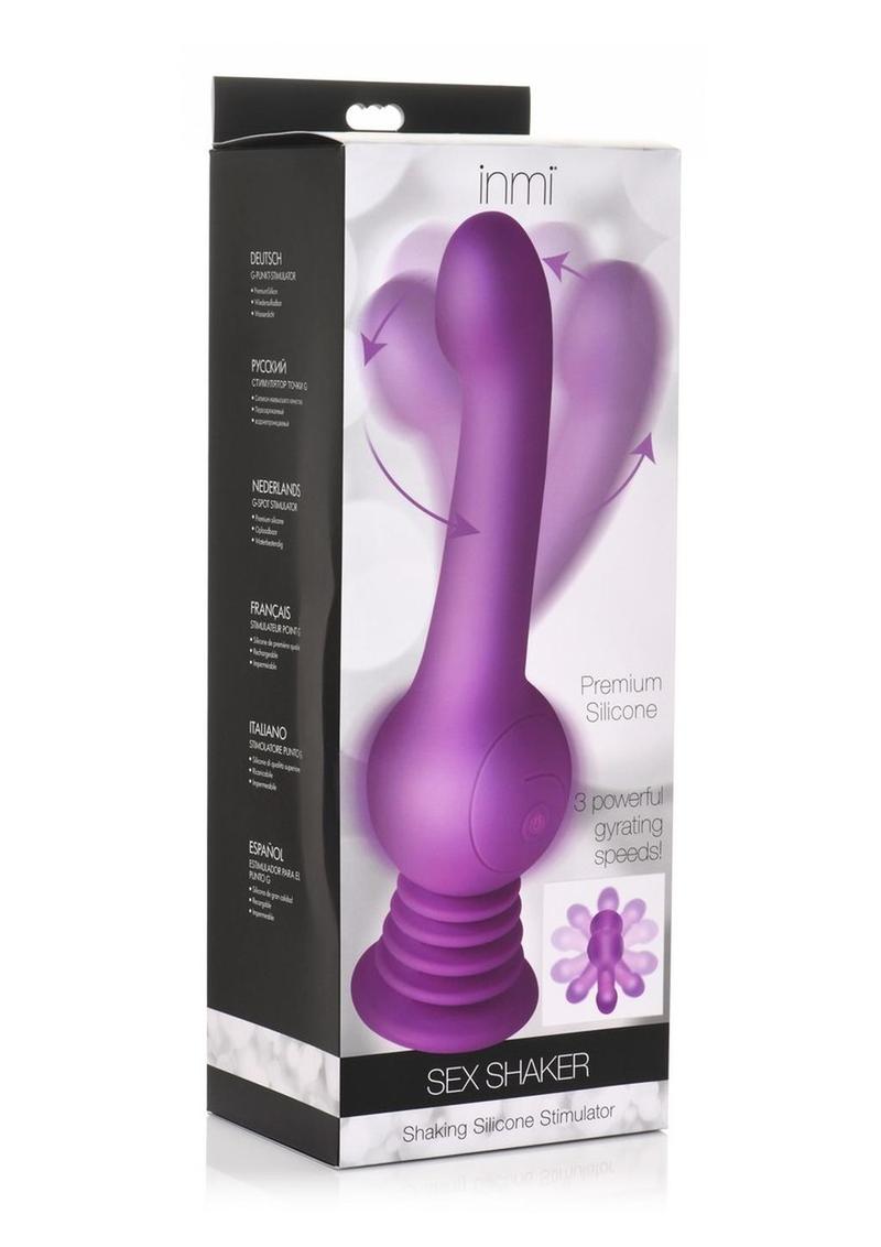Inmi Sex Shaker Rechargeable Silicone Stimulator with 3 Speeds