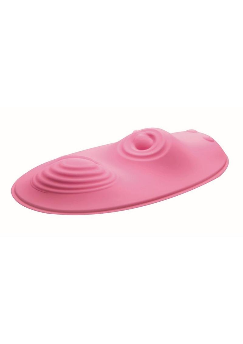 Inmi The Pulse Slider 28X Pulsing Vibrating Silicone Pad with Remote