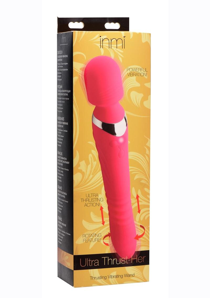 Inmi Ultra Thrust-Her Thrusting and Vibrating Wand Massager
