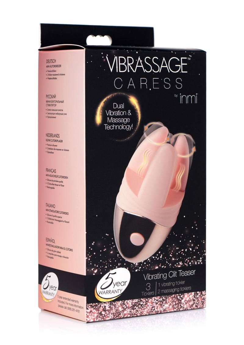 Vibrassage Caress Dual Vibrating Clitoral Vibrator