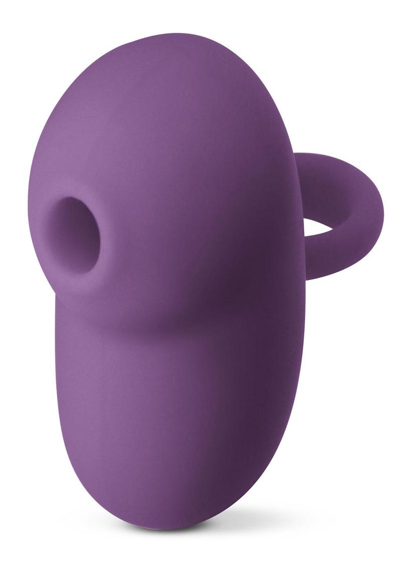 Inya Allure Pulsating Air Vibe Silicone Clitoral Stimulator