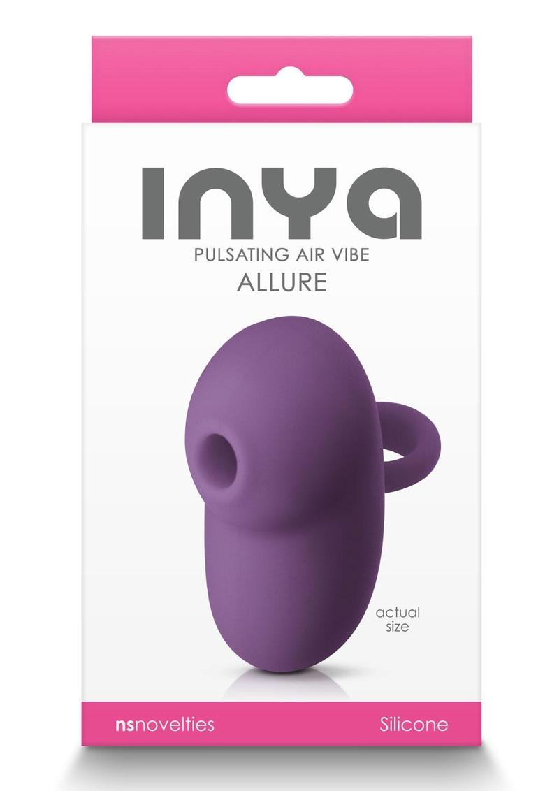 Inya Allure Pulsating Air Vibe Silicone Clitoral Stimulator