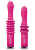 Inya Rechargeable Deep Stroker Silicone Vibrator with 2-inch Thrust