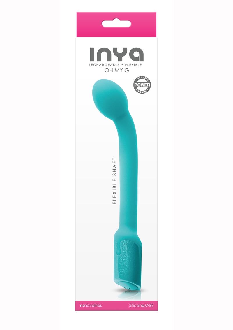 Inya Oh My G Silicone Rechargeable Wand Flexible G-Spot Vibrator