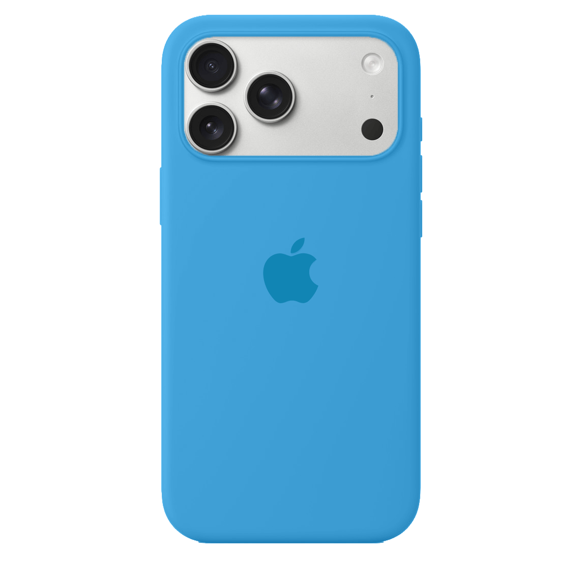 iPhone Silicone Case (Surf Blue)