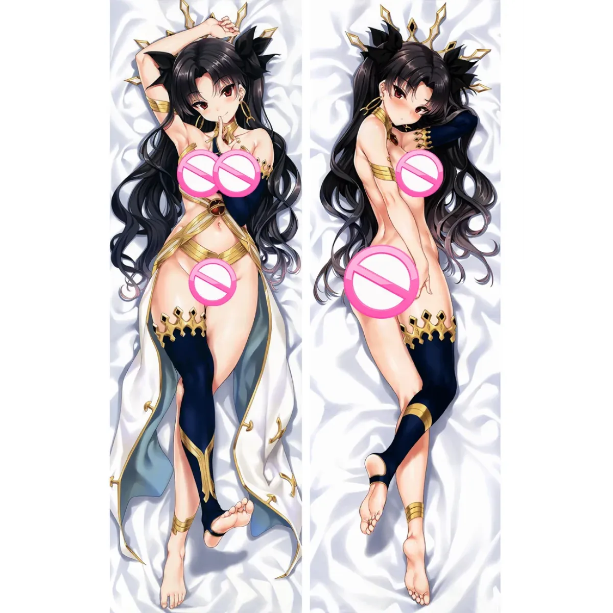 Ishtar Dakimakura Pillowcase – Fate FGO Life-Size Double-Sided Cover