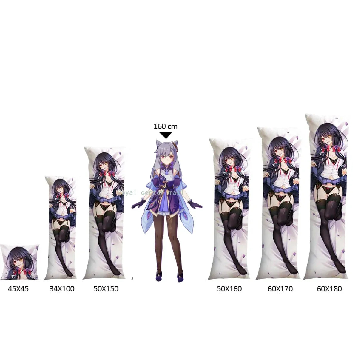Ishtar Dakimakura Pillowcase – Fate FGO Life-Size Double-Sided Cover