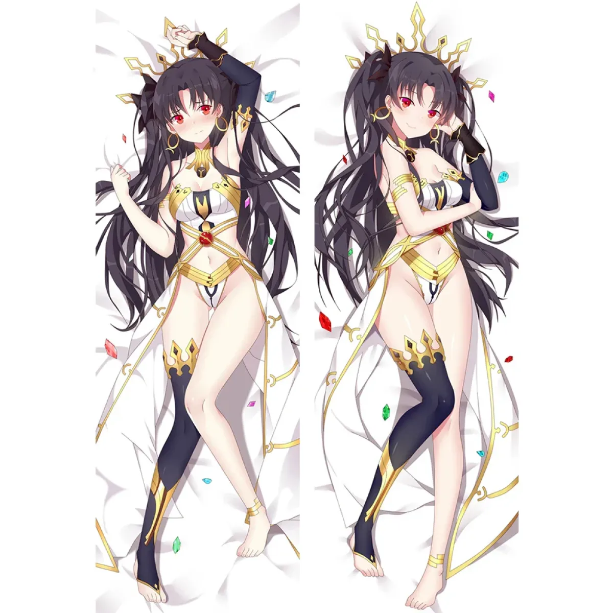 Ishtar Dakimakura Pillowcase – Fate FGO Life-Size Double-Sided Cover
