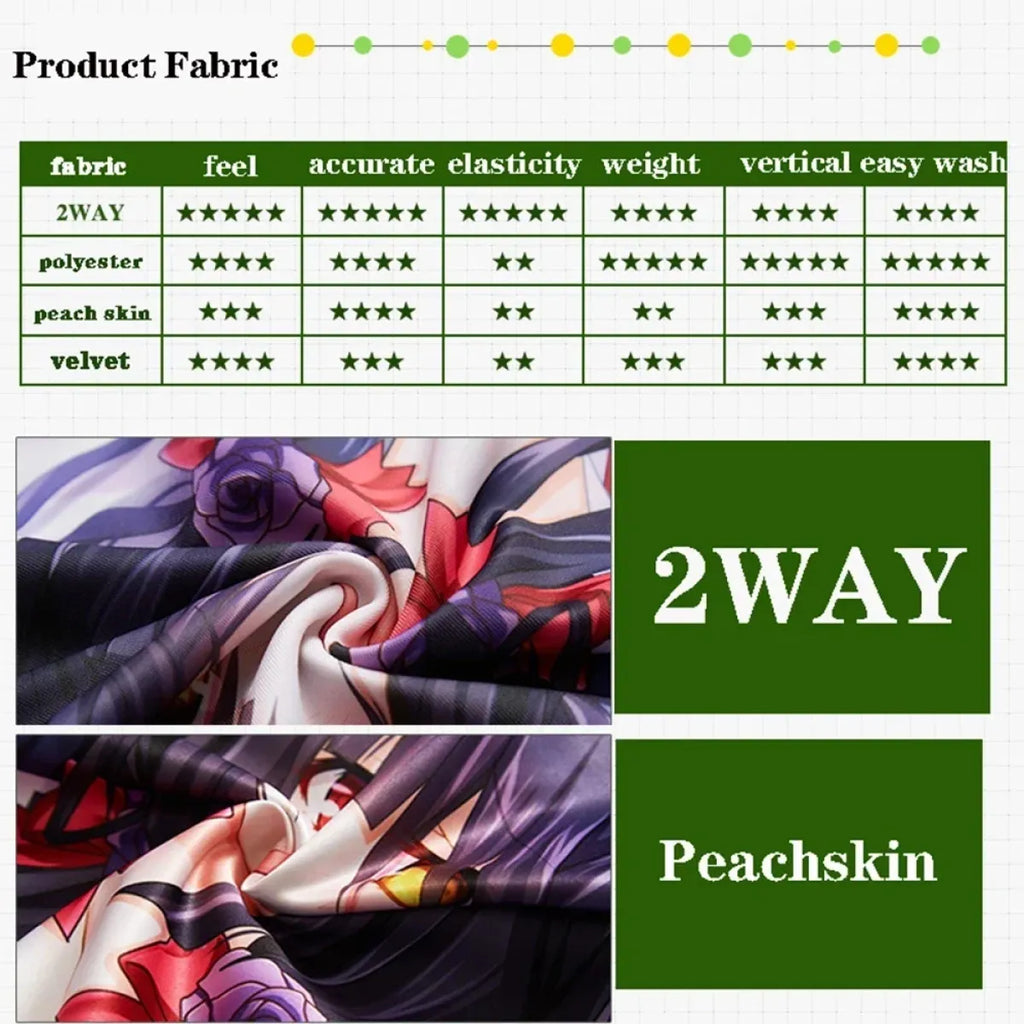 Ishtar Dakimakura Pillowcase – Fate FGO Life-Size Double-Sided Cover
