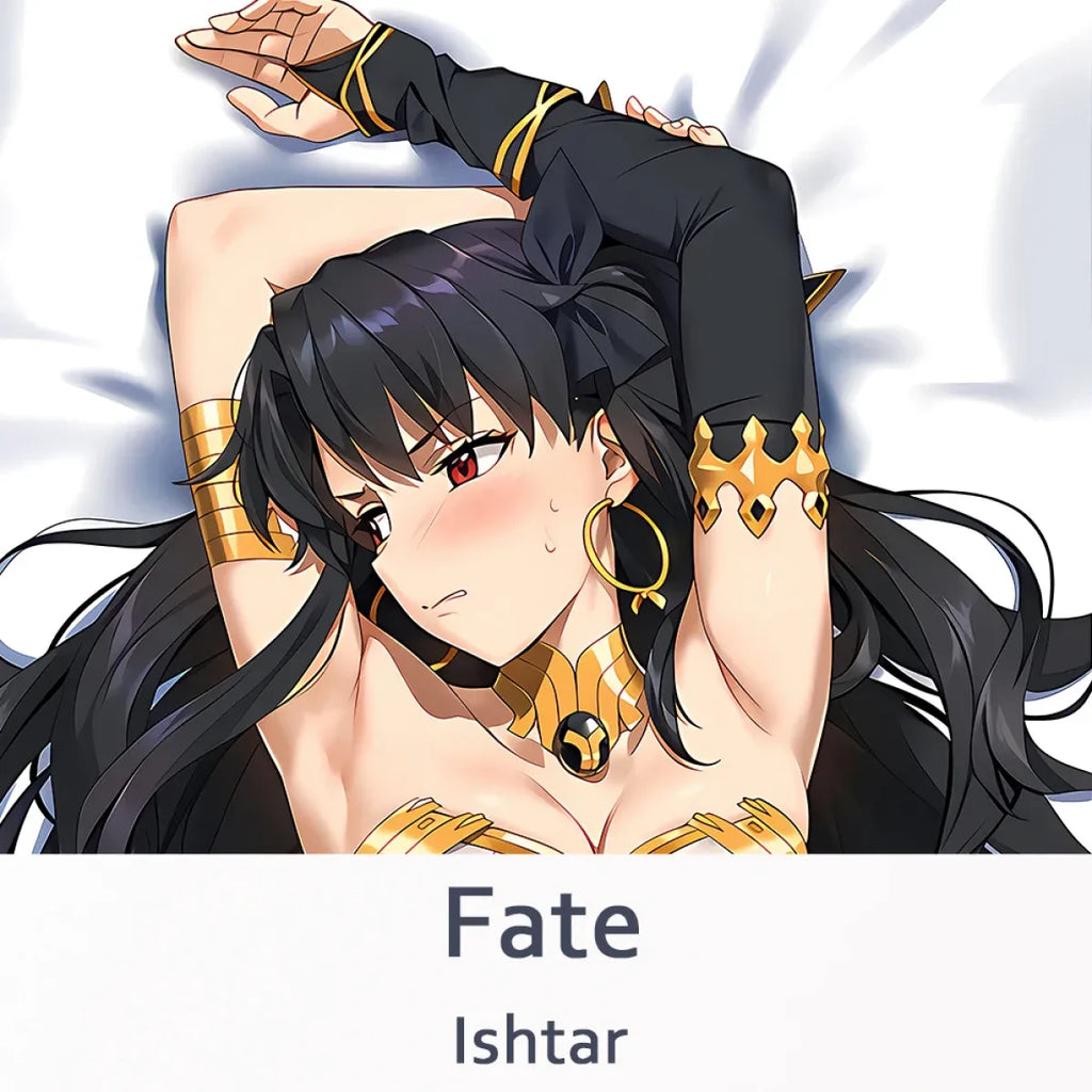 Ishtar Dakimakura Pillowcase – Fate FGO Life-Size Double-Sided Cover