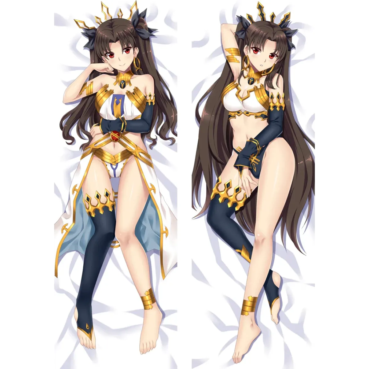 Ishtar Dakimakura Pillowcase – Fate FGO Life-Size Double-Sided Cover