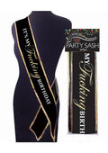 It’s My F*cking Birthday Sash