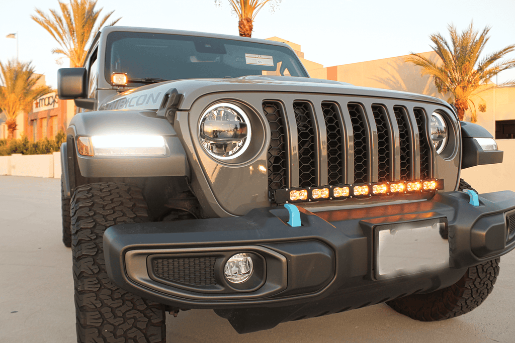 2017+ Jeep Wrangler (JL) Ditch Light Pods