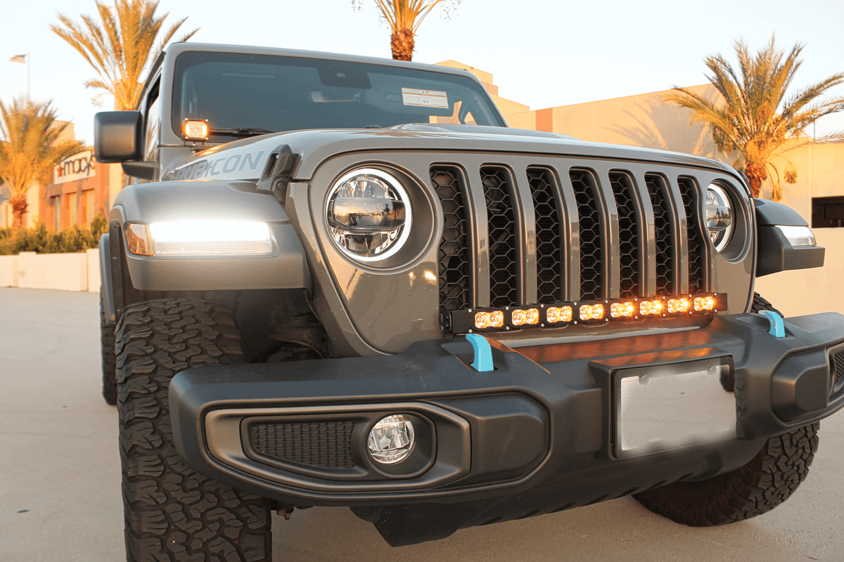 2017+ Jeep Wrangler (JL) Ditch Light Pods