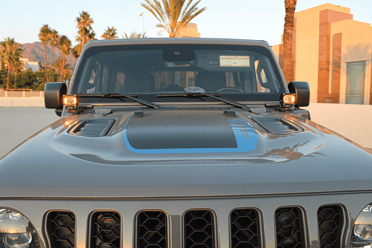 2017+ Jeep Wrangler (JL) Ditch Light Pods