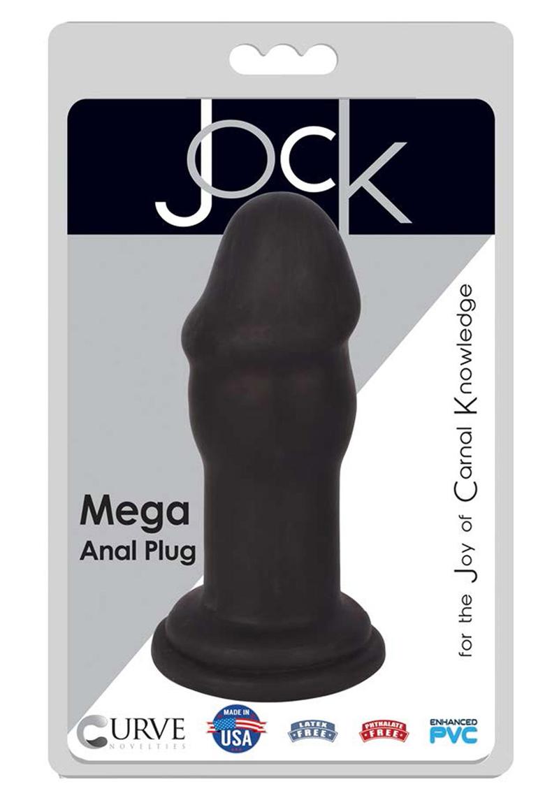 Jock Mega Penis Head Anal Plug