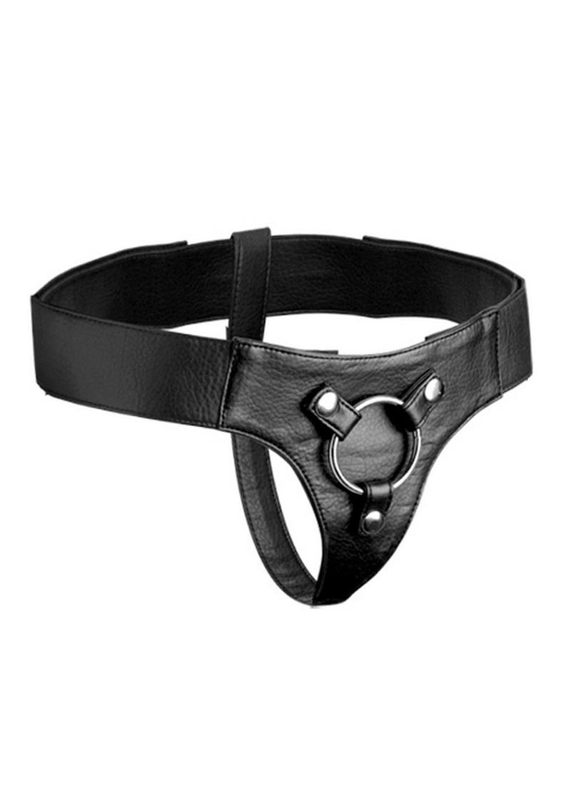 Jock Ryder Adjustable Strap-On Harness