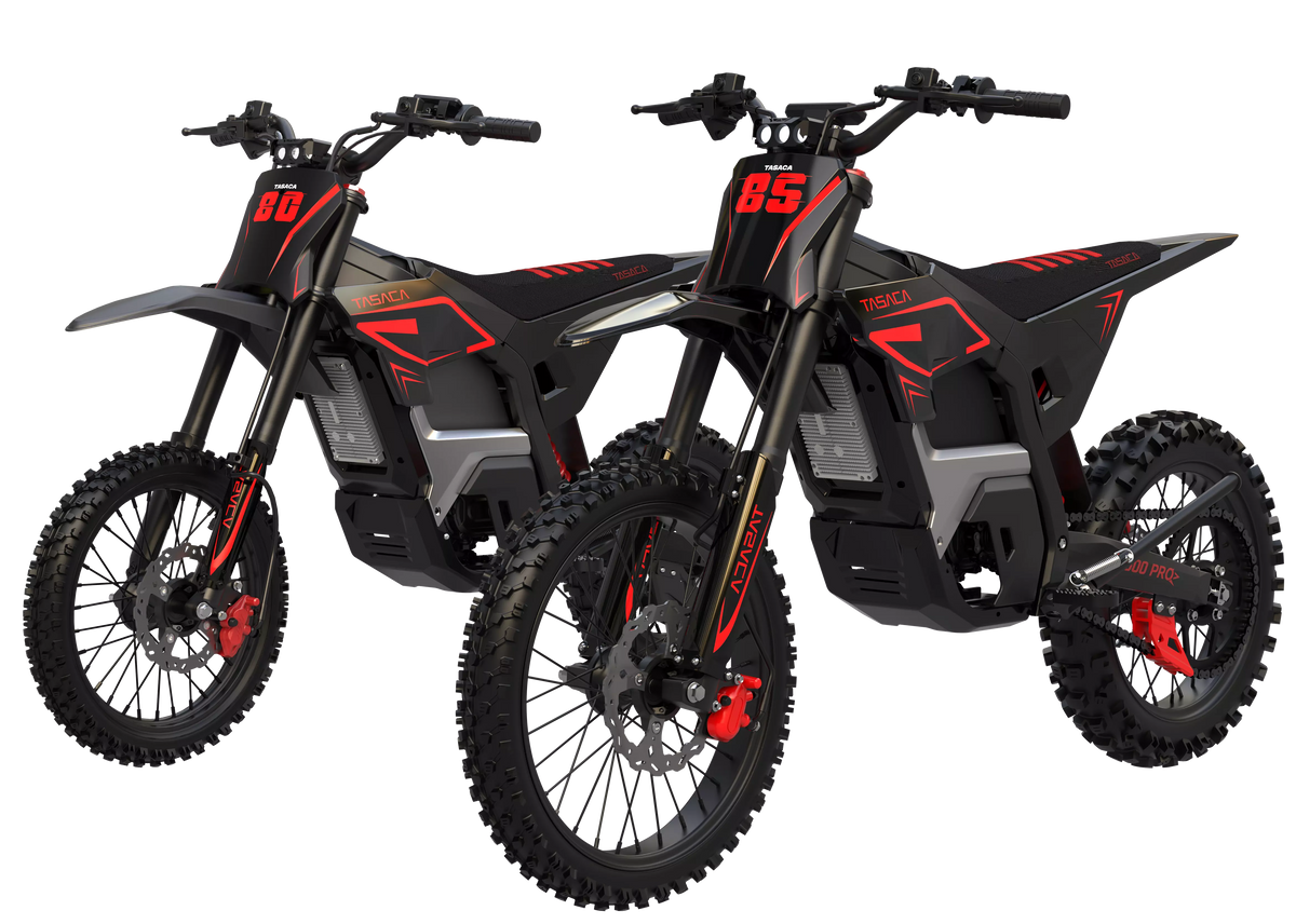 T500 V58 & T500 Pro Combo Pack (2 Bikes) Electric Dirt Bike For Teens & Adults