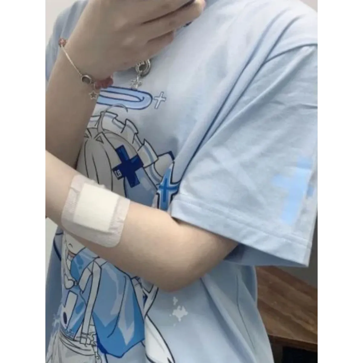 Harajuku Kawaii Anime Oversized Tee
