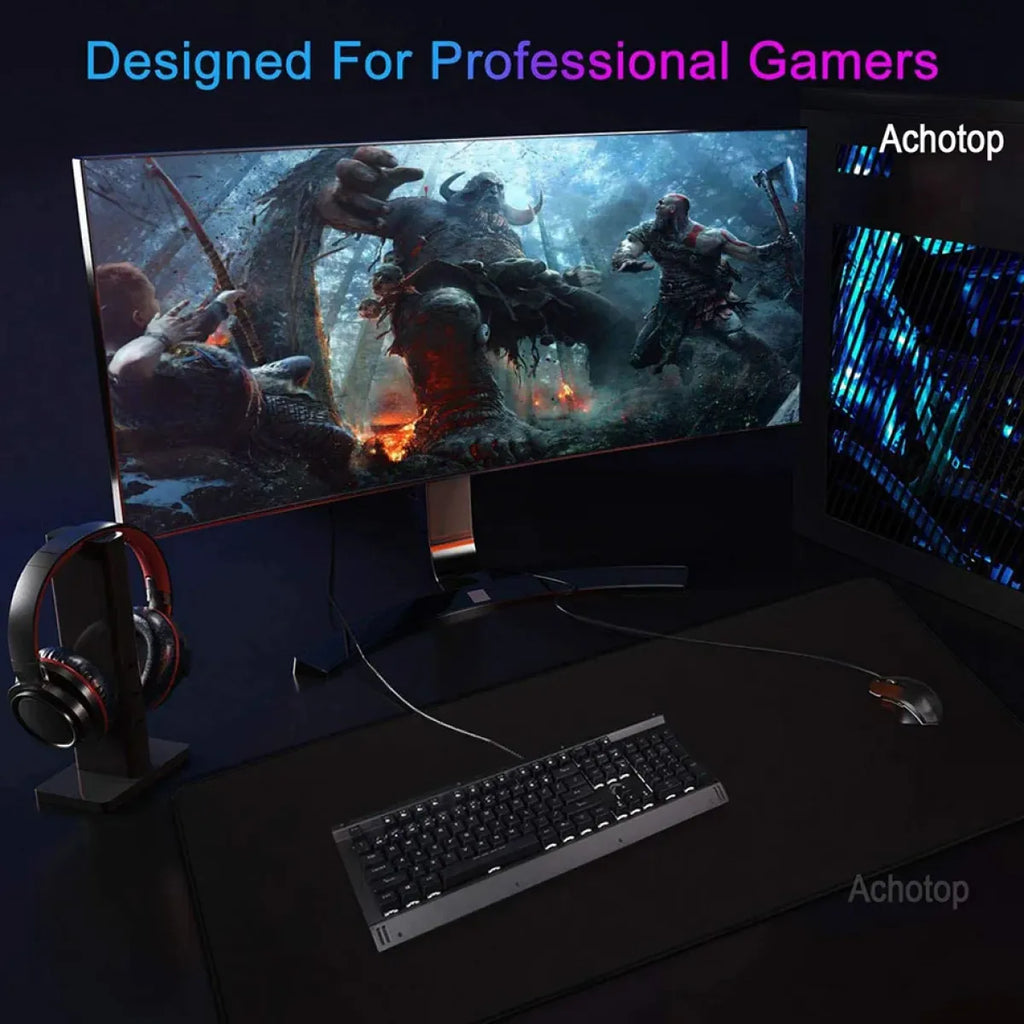Kawaii Cat Constellation Desk Mat