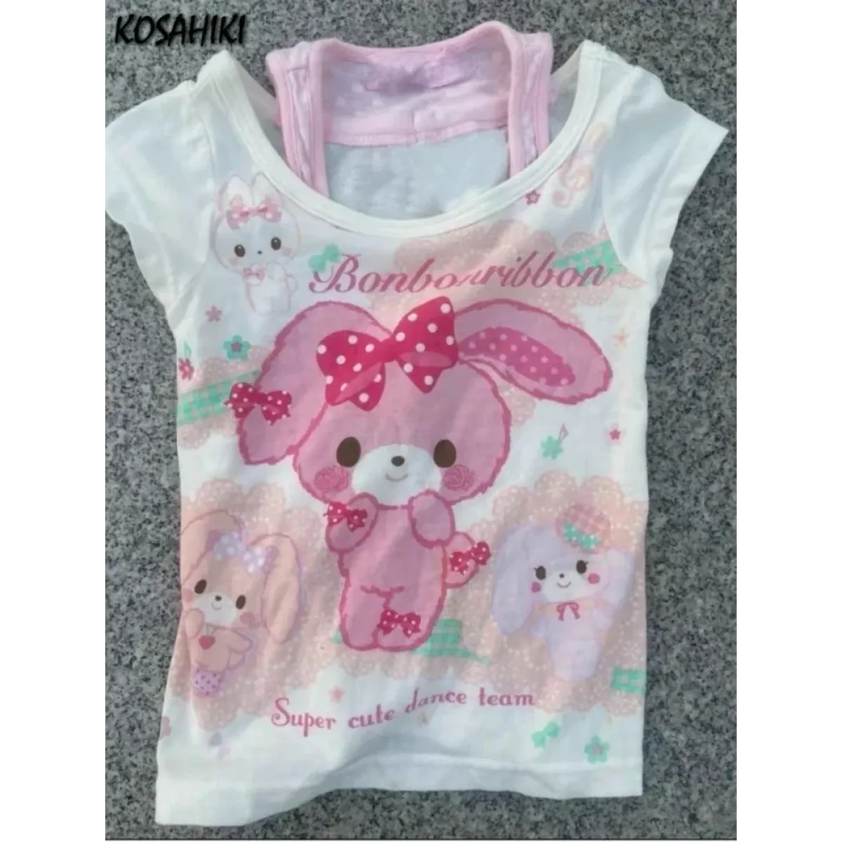 Kawaii Grunge Cartoon T-Shirt