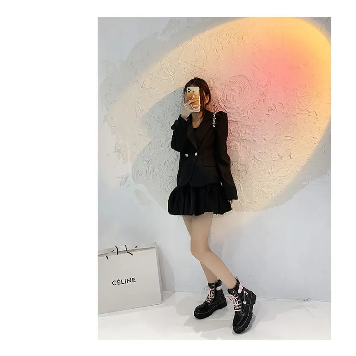 Kawaii Platform Boots