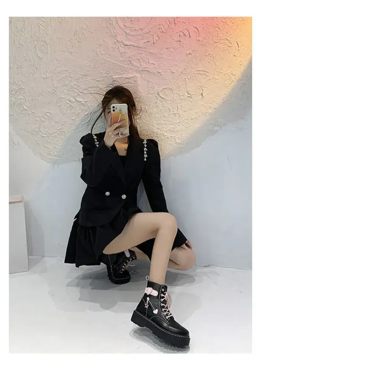 Kawaii Platform Boots