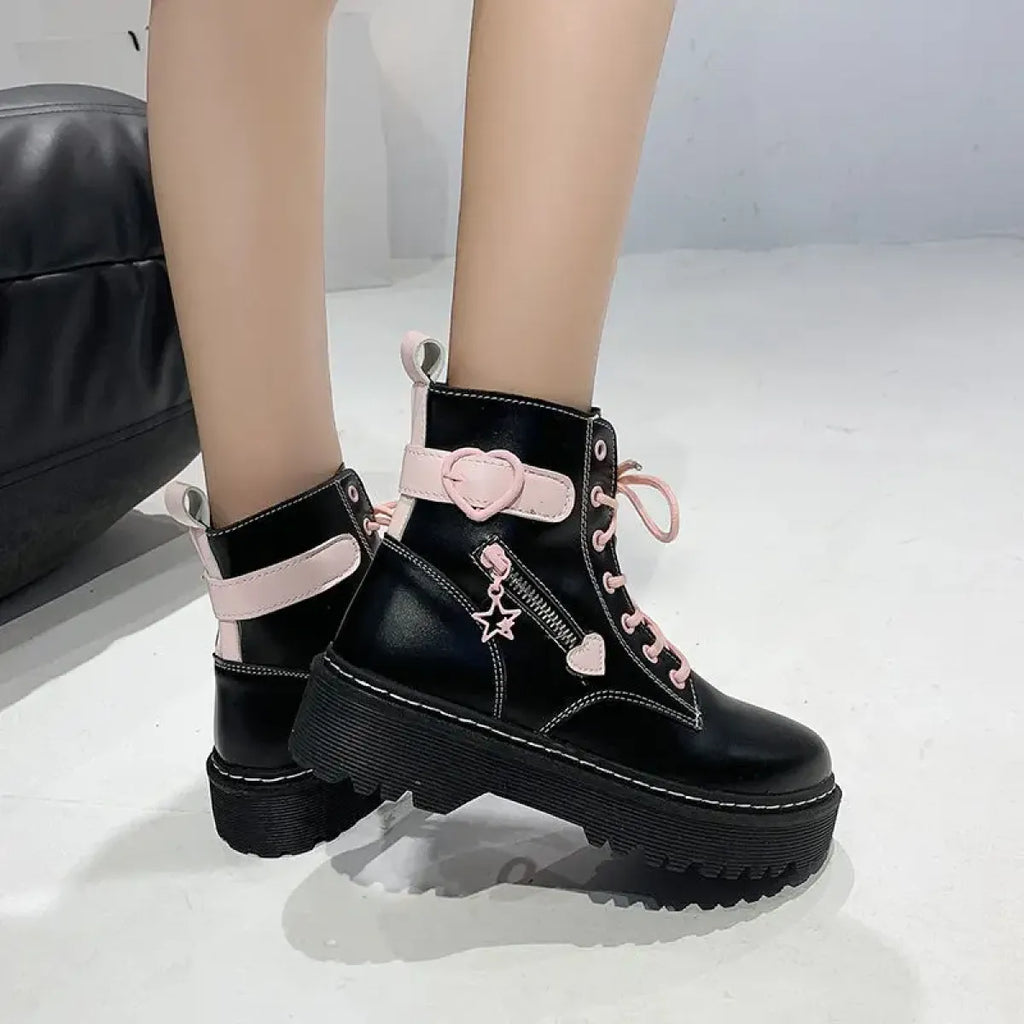Kawaii Platform Boots