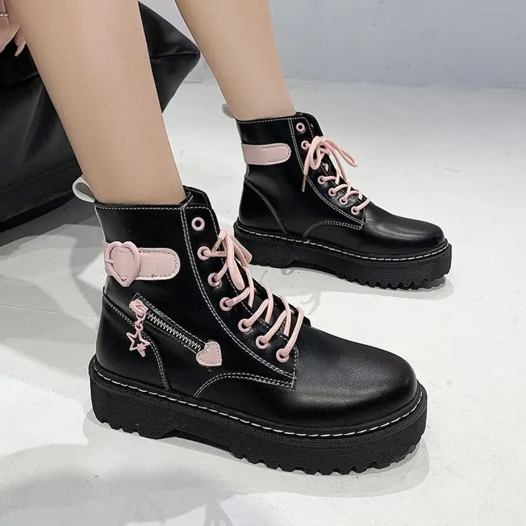 Kawaii Platform Boots