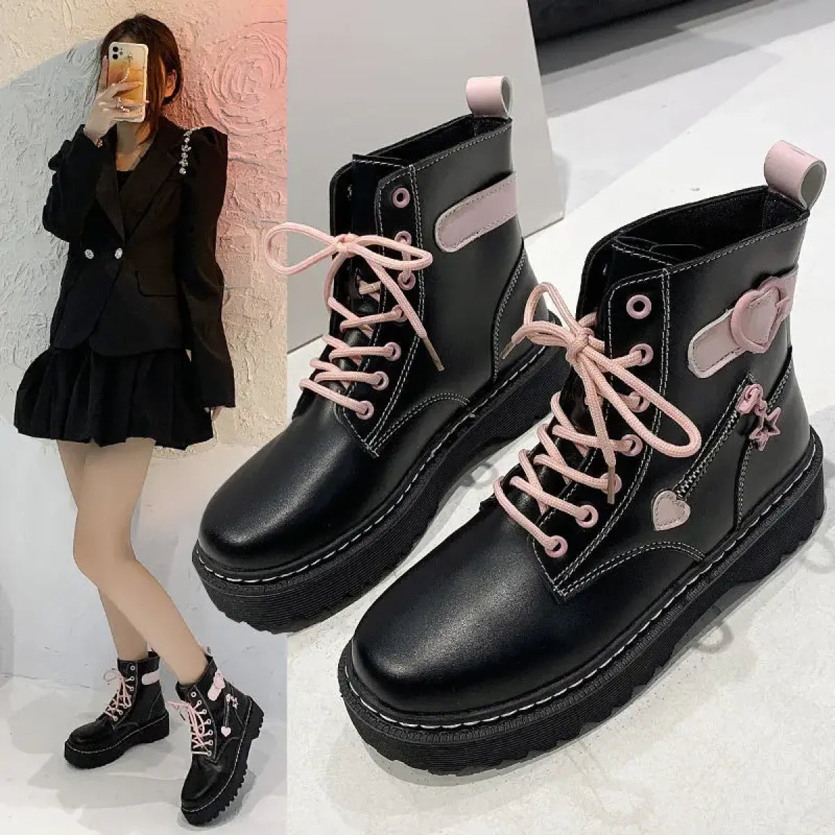 Kawaii Platform Boots