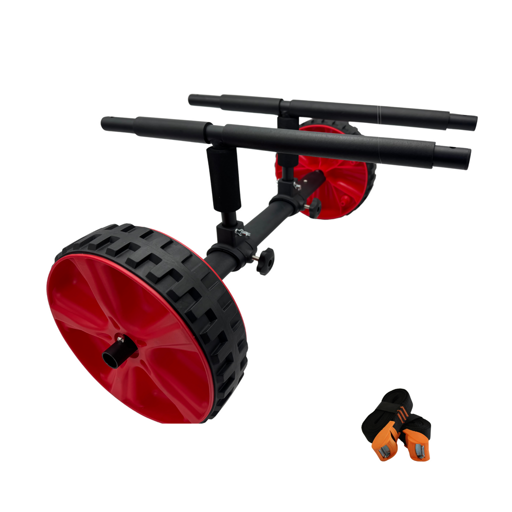 Adjustable 3 in 1 SUP and Kayak Transport Cart