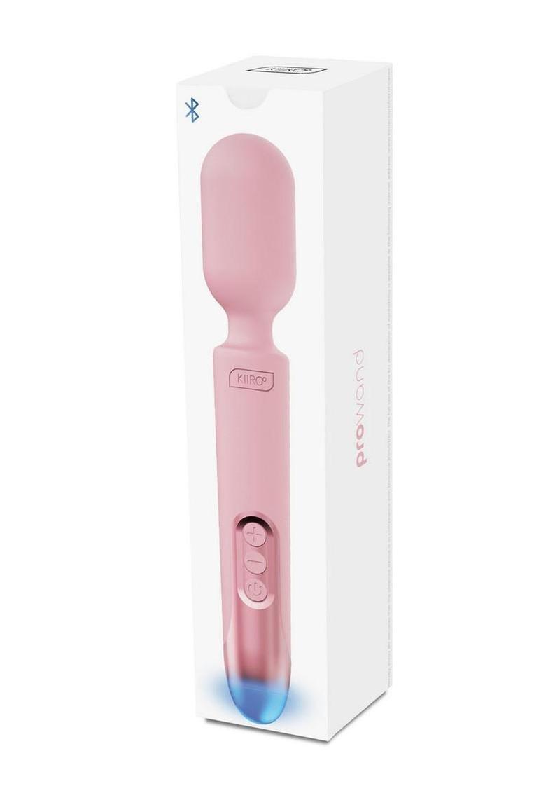 Kiiroo Prowand LED Rechargeable Bluetooth Vibrator