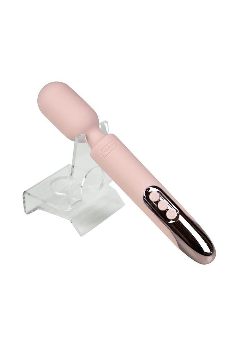 Kiiroo Prowand LED Rechargeable Bluetooth Vibrator