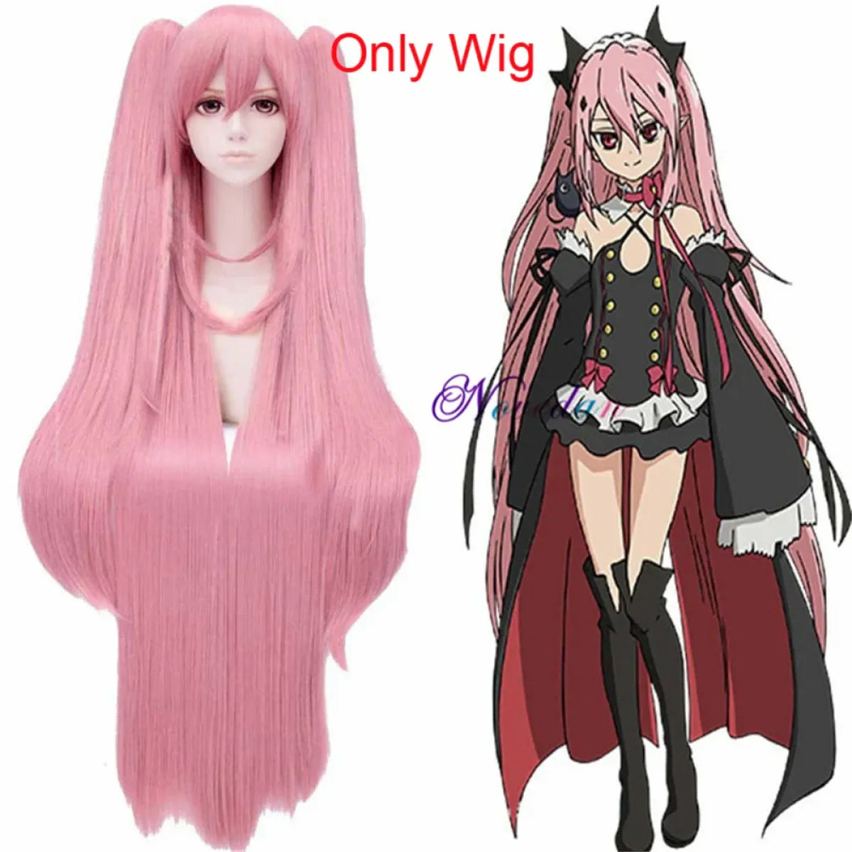 Krul Tepes Cosplay Costume