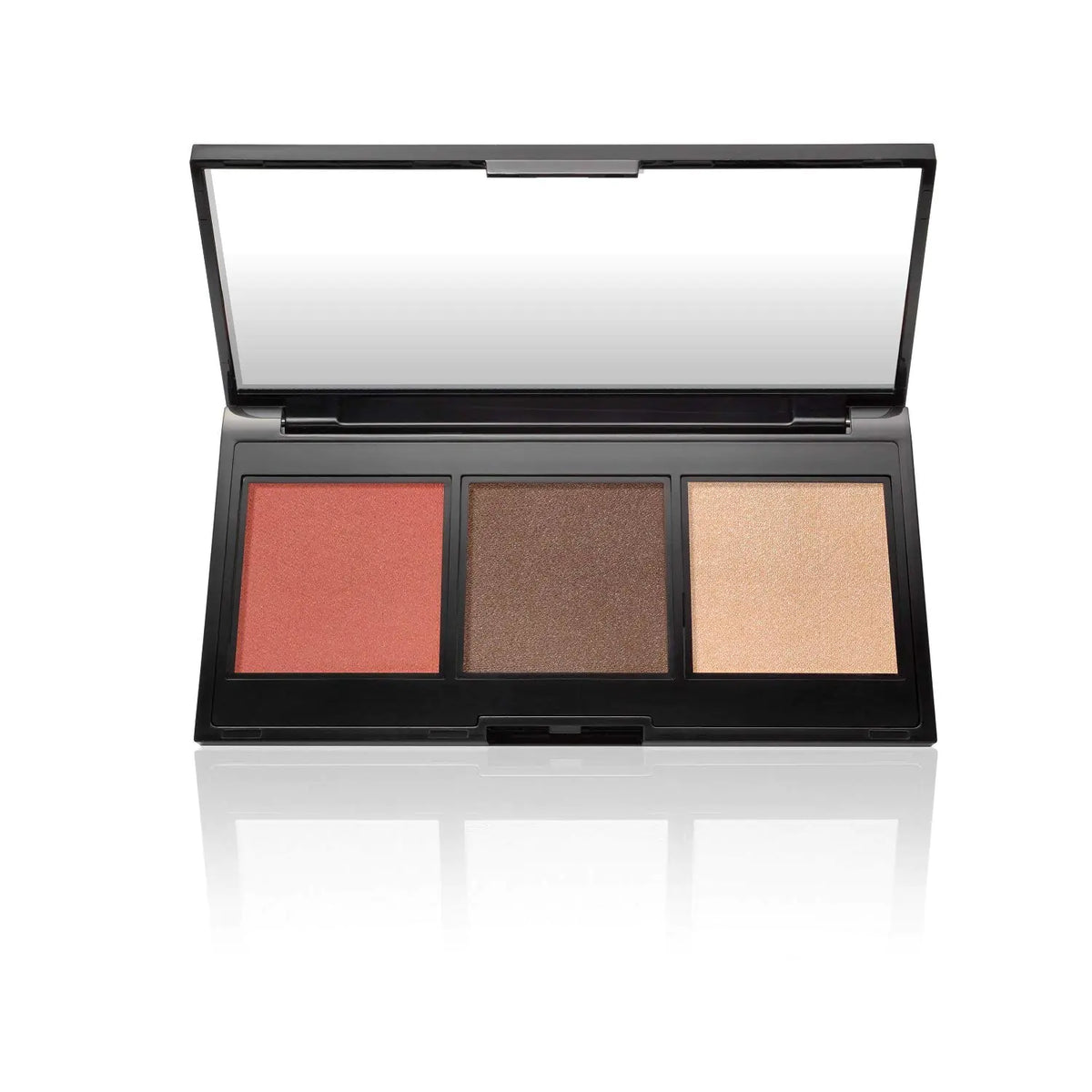 LAURA GELLER NEW YORK Multitasking Eye Lip Cheek Palette Cream to Powder Trio Nudes
