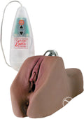 Lacey's Afro-Centric Vibrating Pussy and Ass Masturbator