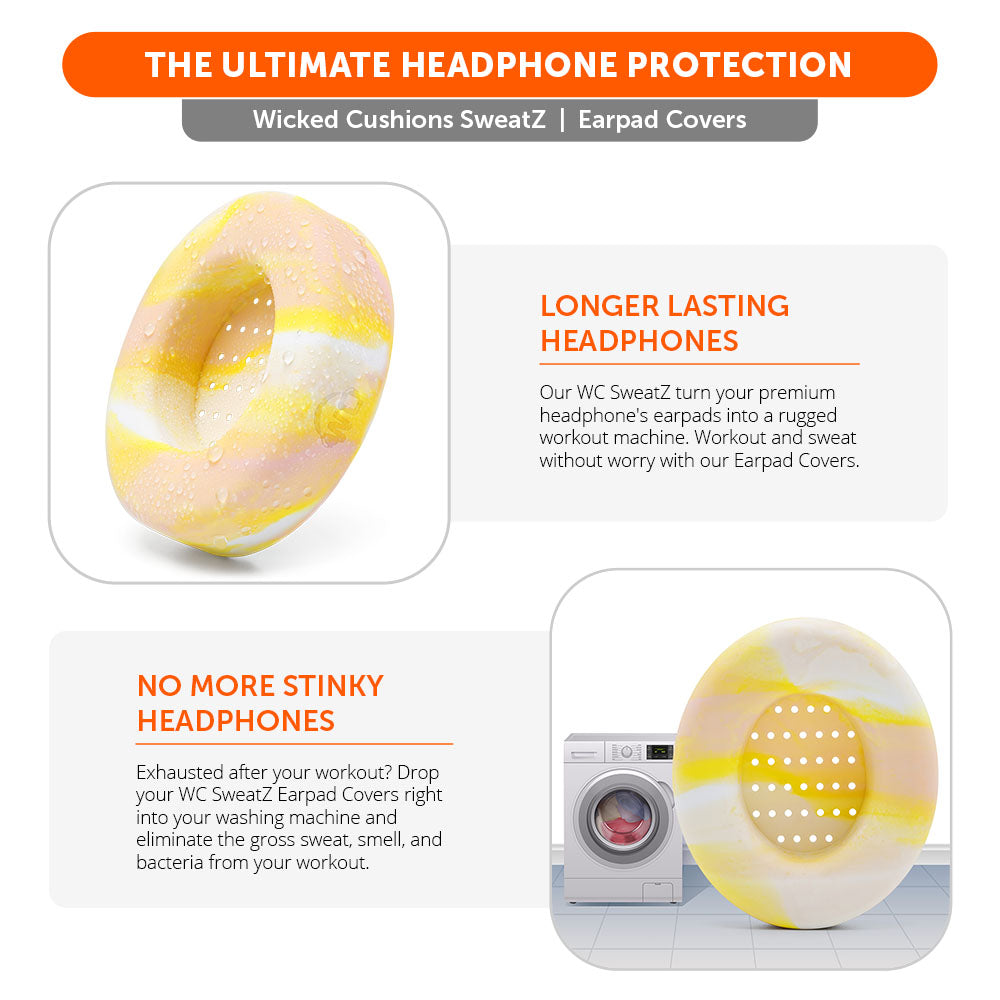 Beats Studio 2 & 3 Earpad Sweat Covers - WC SweatZ Studio
