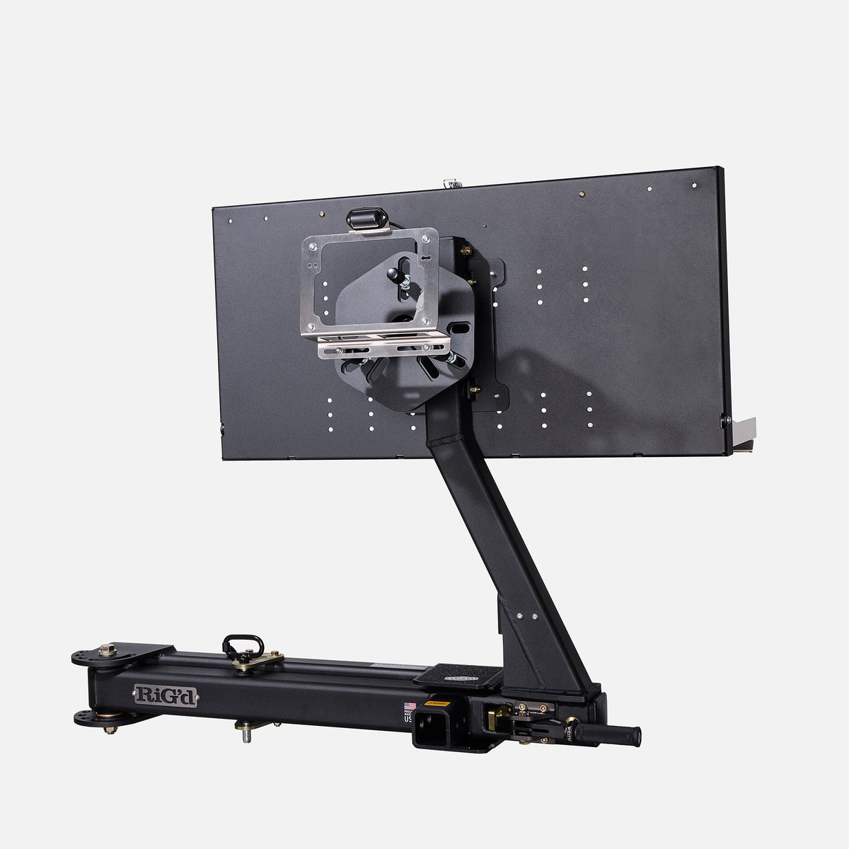 Lug-Mounted License Plate Light Kit