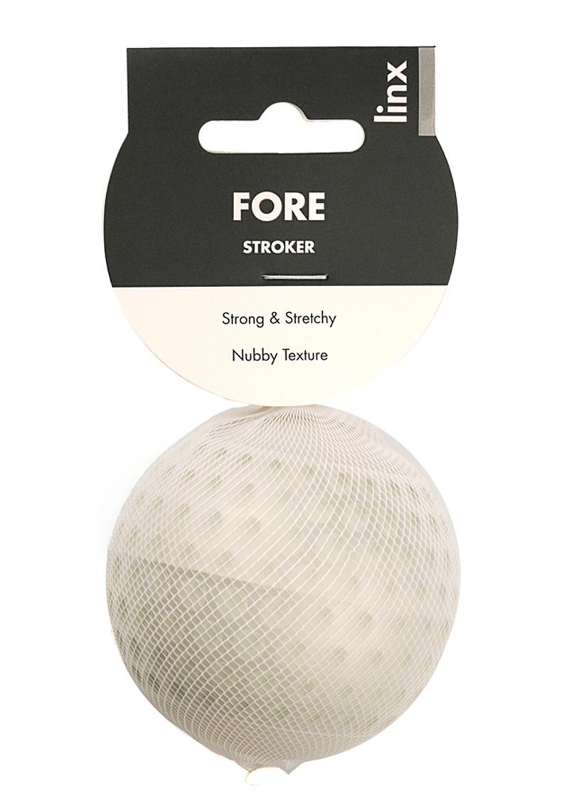 Linx Fore Stroker Ball Masturbator Strong And Stretchy Nubby Texture