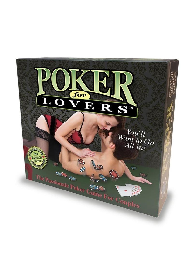 Poker for Lovers Card Game Passionate Game for Couples