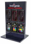 Little Genie Adult Games Spinner Display with Sex Dice And Coupons