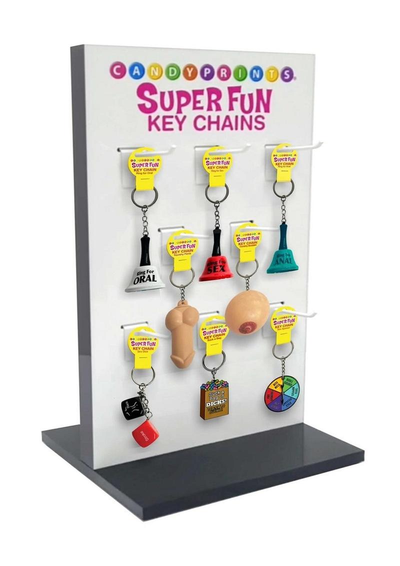 Little Genie Adult Games Spinner Display with Sex Dice And Coupons