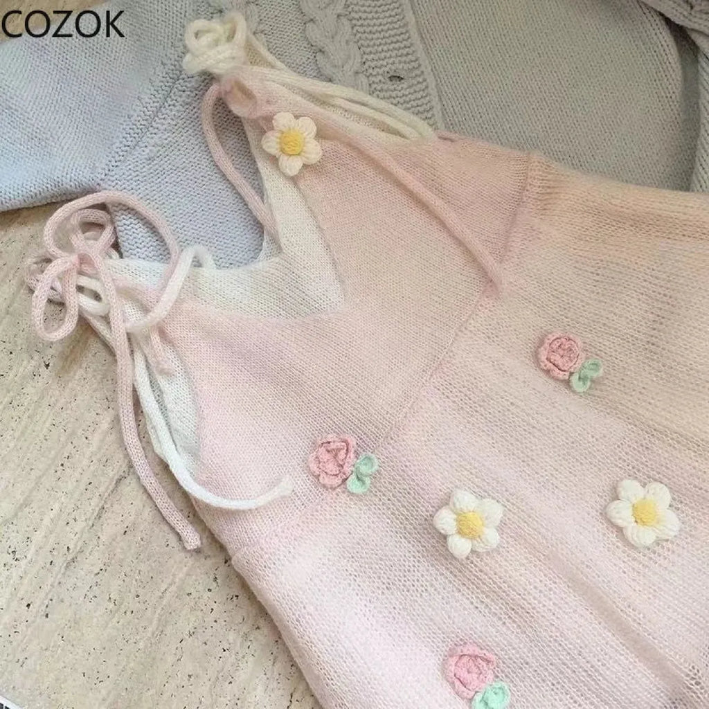 Lolita Sling Knit Dress