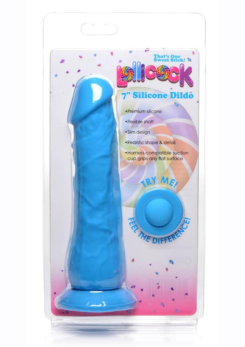 Lollicock Silicone Flexible Shaft Dildo