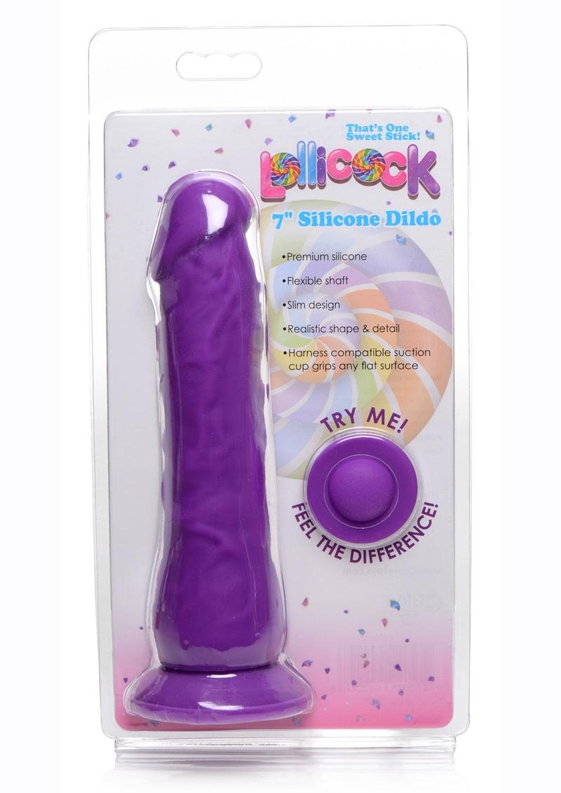 Lollicock Silicone Flexible Shaft Dildo