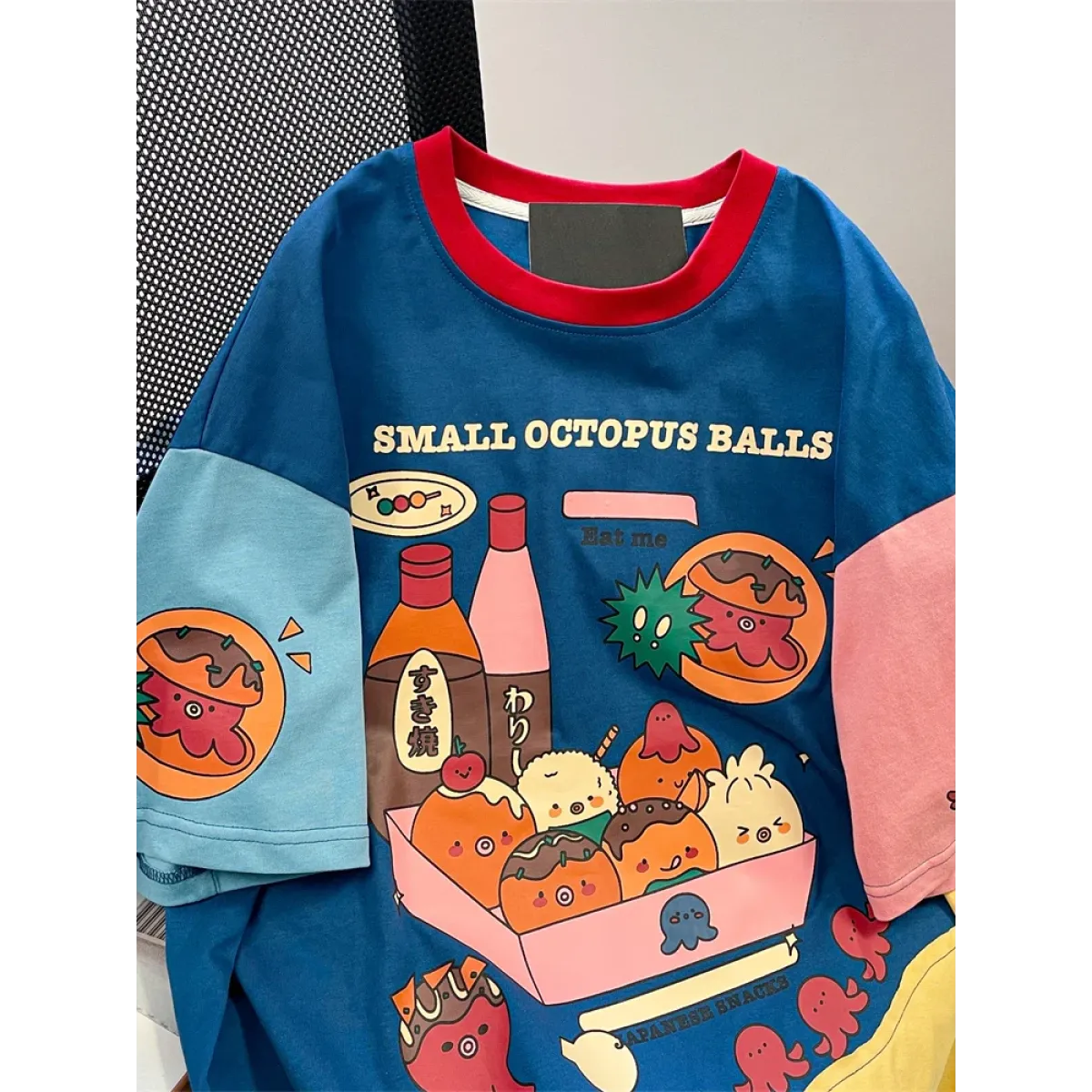 Harajuku Cartoon T-shirt Loose Fit