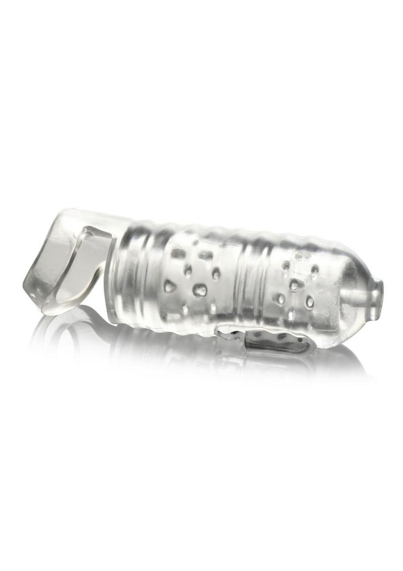 LoveBotz Milker Masturbator with Ball Strap Dual Texture Tunnel